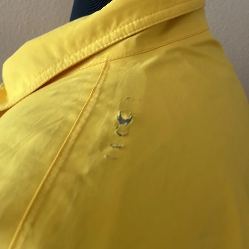 Tourney Goretex Full Zip Golf Jacket Size Large